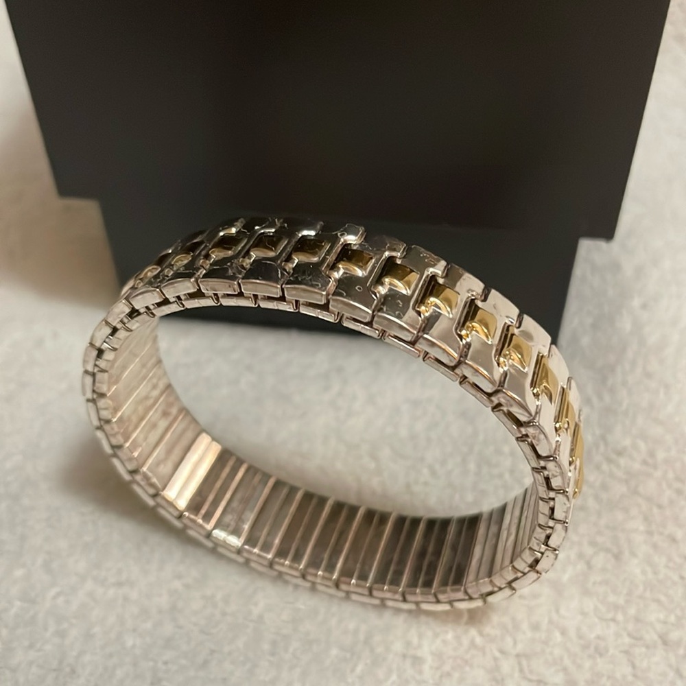 Silver and Gold Bracelet - Picture 1 of 7